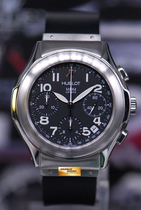 hublot mdn|hublot mdm automatic.